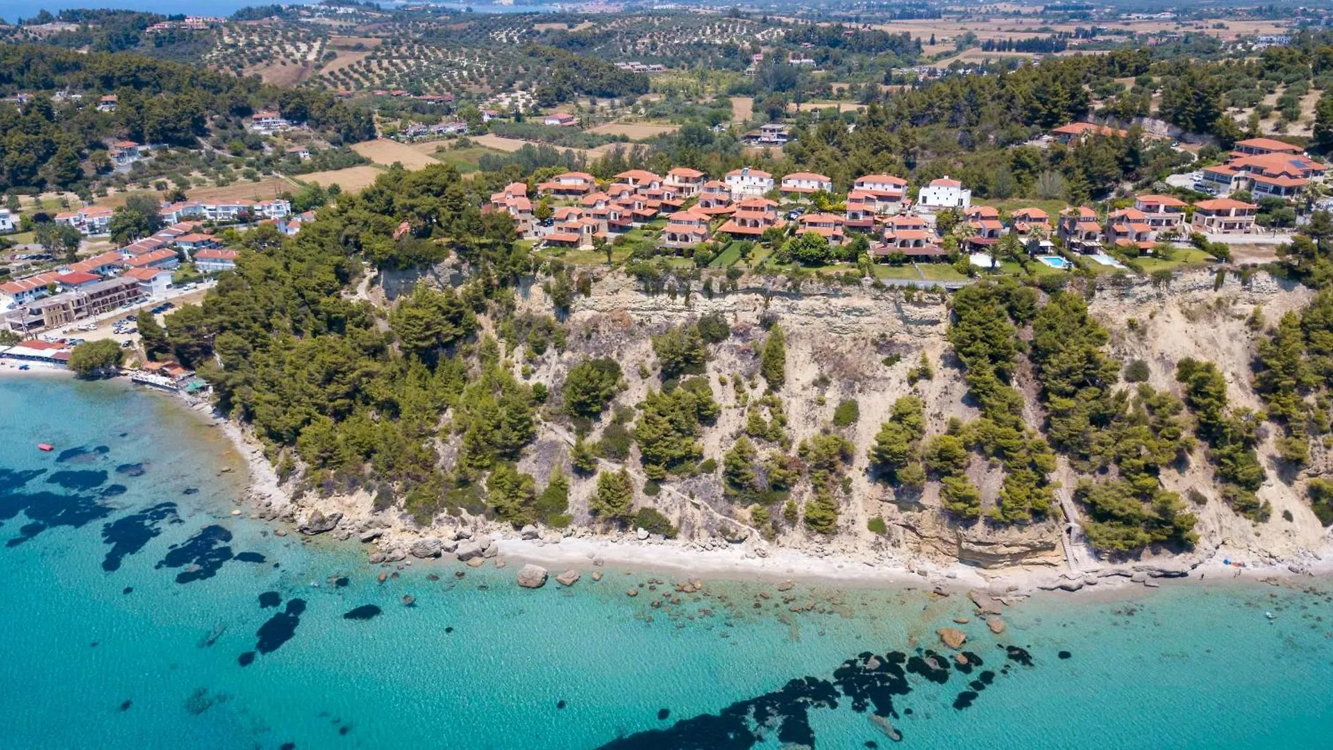 Possidi Villas By Halkidiki Villas 0*,  Řecko